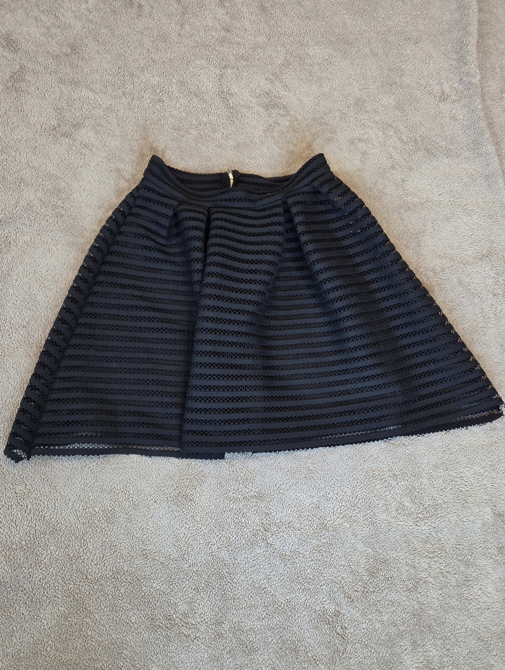 Classic Black A-Line Skirt